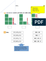 Actividad Continuid. Unos Dieces y Cienes