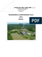 Serian Palm Oil Mill Sdn. BHD.: Environmental Mainstreaming Tools (EMT)