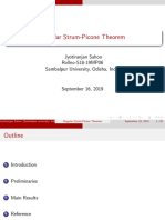 Singular Strum-Picone Theorem Analysis