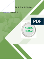 MODUL KIMIA HIJAU