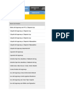 Planilha de Controle de EPIs