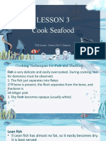 COOK SEAFOOD LESSON 3