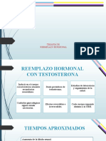 Salud Comunitaria Usipt: Terapia de Reemplazo Hormonal