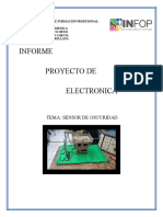 Informe de Proyecto