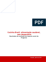 Cozinha Brasil: Alimentação Saudável, Sem Desperdício: Resultados Da Avaliação de Impacto Social Do Programa