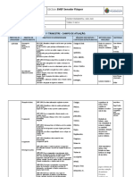 2020 - Plano de Ensino Trimestral: EMEF Senador Fláquer