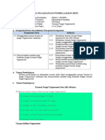 Rencana Pelaksanaan Pembelajaran (RPP)