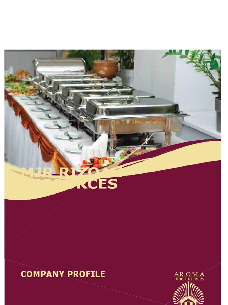 aromaprofile-2012-pdf-cafeteria-food-and-drink