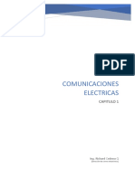 Comunicaciones Electricas: Capitulo 1