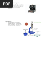 Automatic Recording Vicat Apparatus