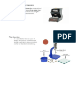 Automatic Recording Vicat Apparatus