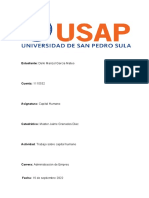 Capital humano y su importancia en las organizaciones