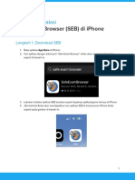 Safe Exam Browser (Seb) Di Iphone: Panduan Instalasi