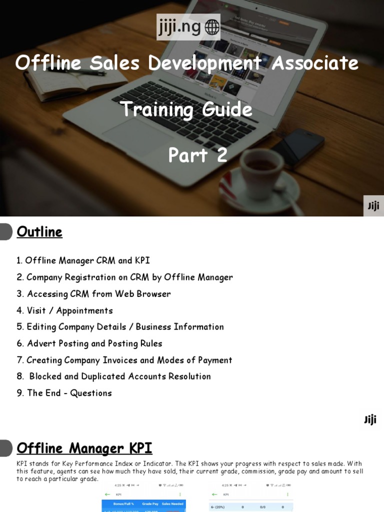 Jiji Offline Training Part 2 PDF Payments Banks