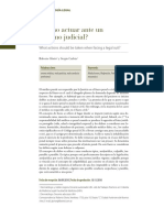 ¿Cómo Actuar Ante Un Reclamo Judicial?: What Actions Should Be Taken When Facing A Legal Suit?