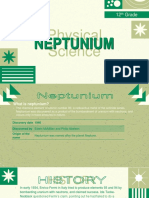12th Grade Physical Science - What is Neptunium