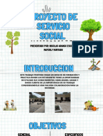 Proyecto Servicio Social