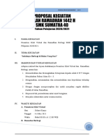 Proposal Kegiatan Ramadan Virtual 2021