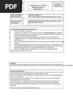 Ficha Tecnica de Atún Lomitos en Aceite Vegetal Lisboa (Intramar Sas Mercado Interno Ecuador)