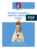 Rosario Solemne A Nuestra Señora de Fátima: Miercoles 13 de Mayo 2020 Parroquia Ntra. Sra. de San Juan de Los Lagos