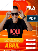 Catalogo Actualizado Fila