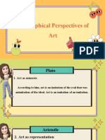 Philosophical Perspectives of Art