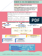 Expresiones Algebraicas