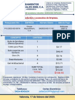 Presupuesto Alupremium