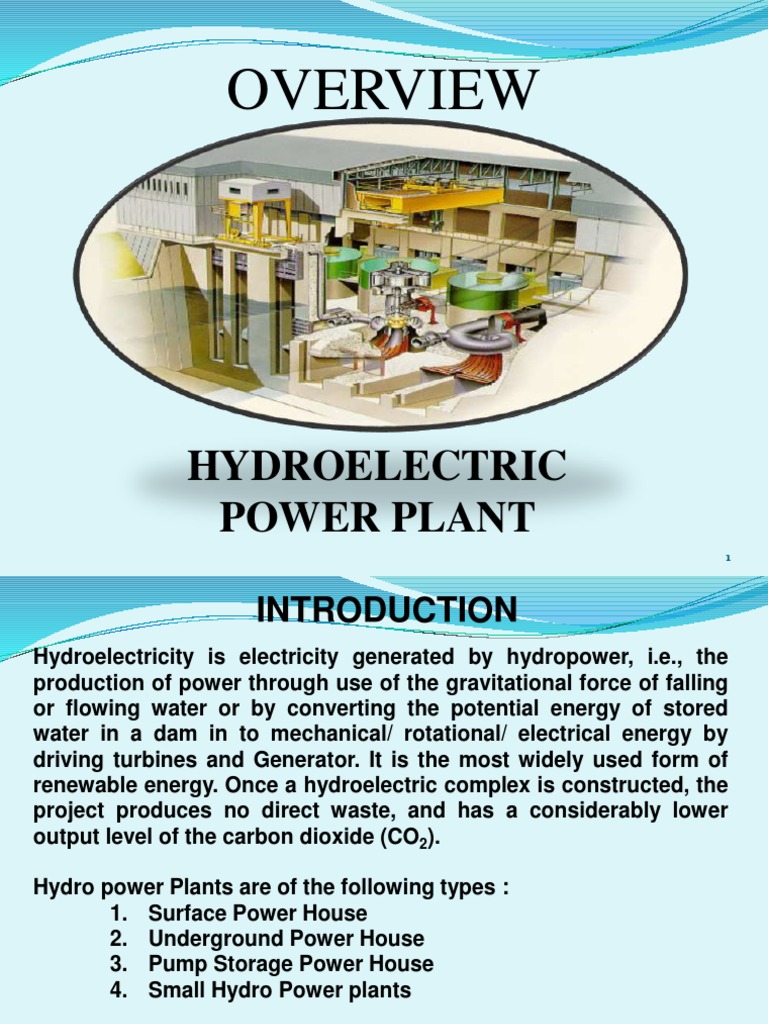 hydro-power-plant-and-it-s-auxiliaryies-pdf-electric-generator-pump
