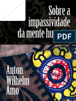 Anton Wilhelm Amo Sobre A Impassividade Da Mente Humana