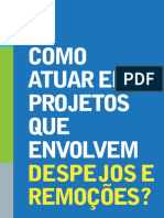 Como atuar em projetos que envolvem despejos e remoções