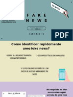 Fake News: 3ano Reg 19