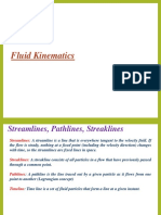 Fluid Kinematics 2