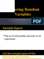 Random Variable