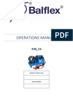 Operations Manual: Manufacturing Year