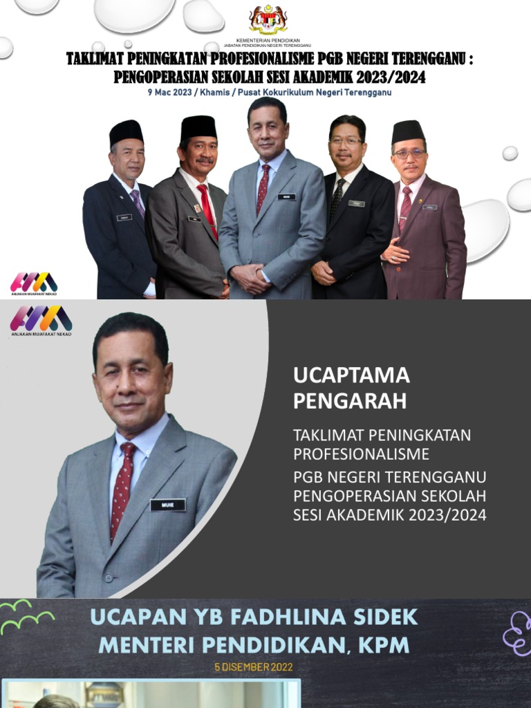 1 Ucaptama Pengarah JPNT | PDF