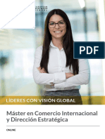 Master en Comercio Internacional y Direccion Estrategica Online