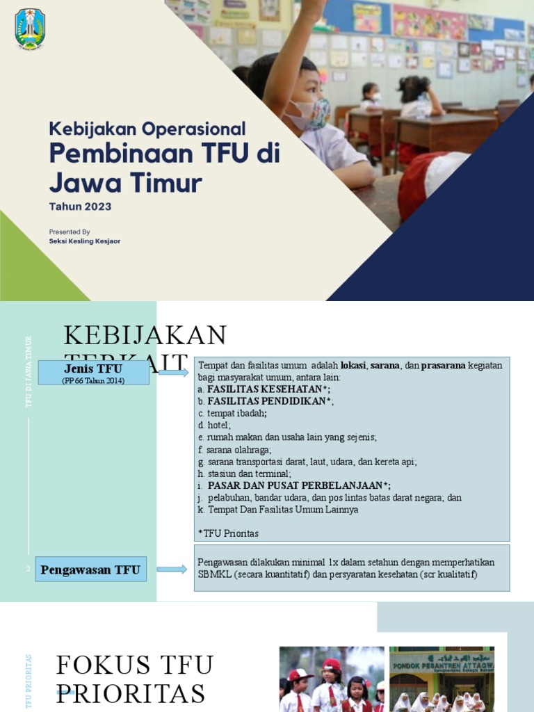Pengawasan TFU Kemenkes di Jawa Timur | PDF