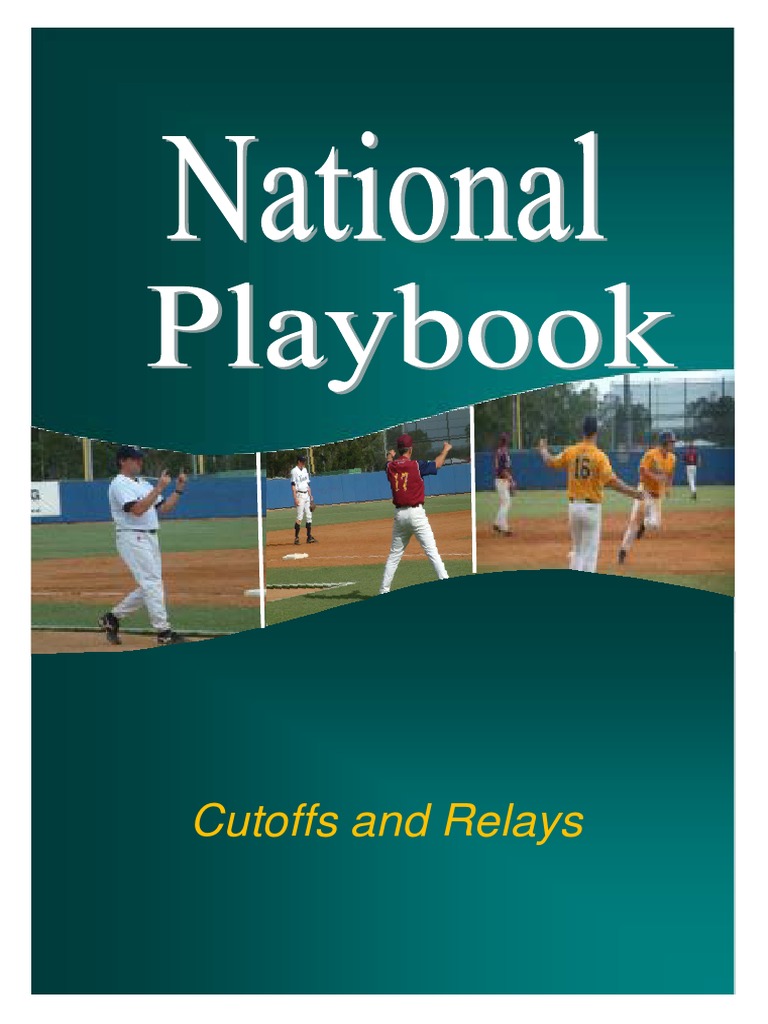 Cutoffs and Relays PDF Baseball Field Baseball Positions