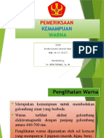 Pemeriksaan: Kemampuan