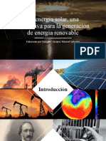 La Energia Solar, Una Alternativa para La