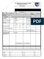 Instrument Check Sheet Engineers Report Sheet: Contractor: ASISI Systems Corp