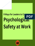 Psychological Safety