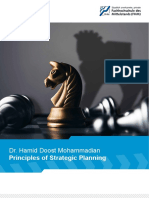 Principles of Strategic Planning