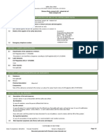 Section 1: Identification of The Substance/Mixture and of The Company/Undertaking