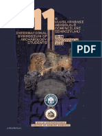 Uluslararası Arkeoloji Sempozyumu - Kitapçık PDF