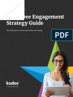 Employee Engagement Strategy Guide: Your Roadmap For Culture Improvement and Change