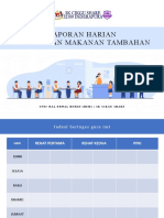 Laporan Harian RMT Makanan