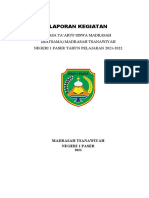 Laporan Kegiatan MATSAMA 2021