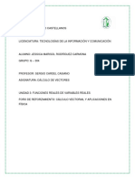 3 FORO Calculo de Vectores